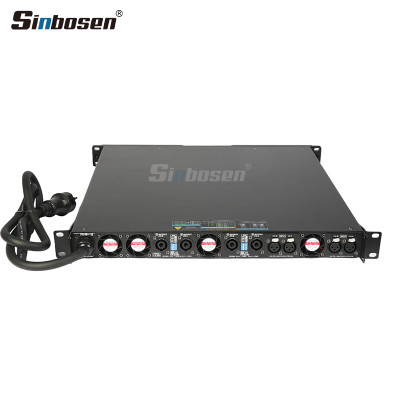 Sinbosen D4-3000 2.0 High cost performance 4 channel digital power amplifier 3000w