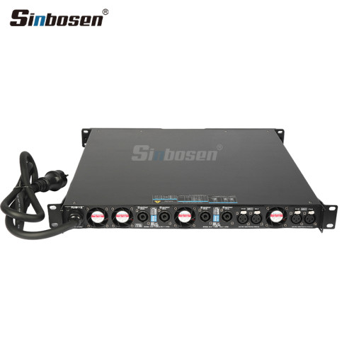 Sinbosen D4-3000 2.0 High cost performance 4 channel digital power amplifier 3000w