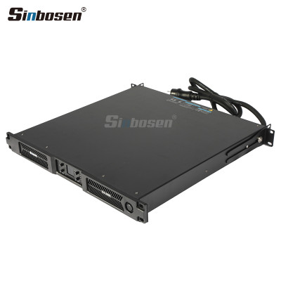 Sinbosen D4-3000 2.0 High cost performance 4 channel digital power amplifier 3000w