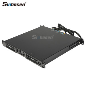 Sinbosen D4-3000 2.0 High cost performance 4 channel digital power amplifier 3000w