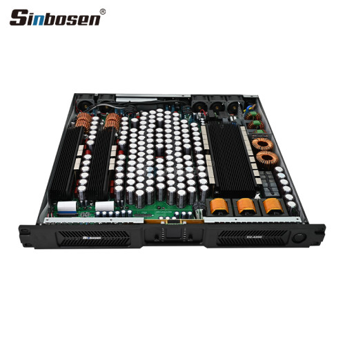 Sinbosen digital 2-channel 4200W home theater sound system power amplifier Silicon carbide