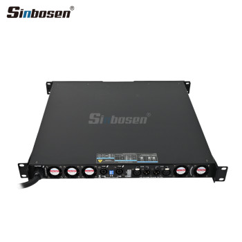 Sinbosen digital 2-channel 4200W home theater sound system power amplifier Silicon carbide