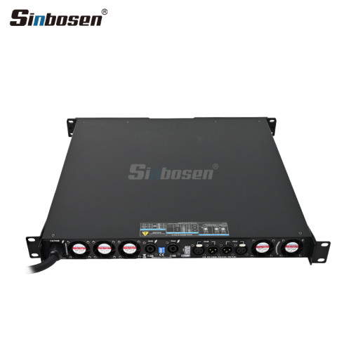 D2-4200 V2.0 high power 4200w 2 channle class d power amplifier professional audio for subwoofer