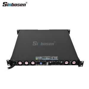 Sinbosen digital 2-channel 4200W home theater sound system power amplifier Silicon carbide