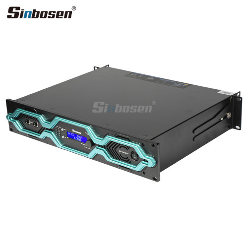 SR4-1800 DSP professional audio stage 1800W digital power amplifier with DSP module