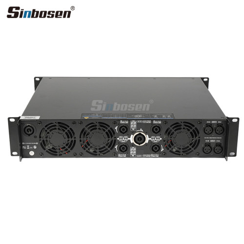 SR4-1800 DSP professional audio stage 1800W digital power amplifier with DSP module