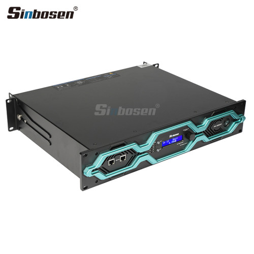 SR4-1800 DSP professional audio stage 1800W digital power amplifier with DSP module