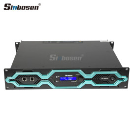 SR4-1800 DSP professional audio stage 1800W digital power amplifier with DSP module