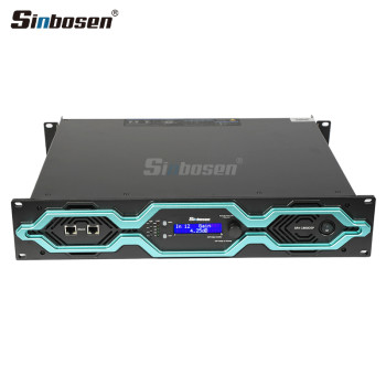 SR4-1800 DSP professional audio stage 1800W digital power amplifier with DSP module