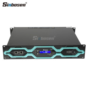 SR4-1800 DSP professional audio stage 1800W digital power amplifier with DSP module