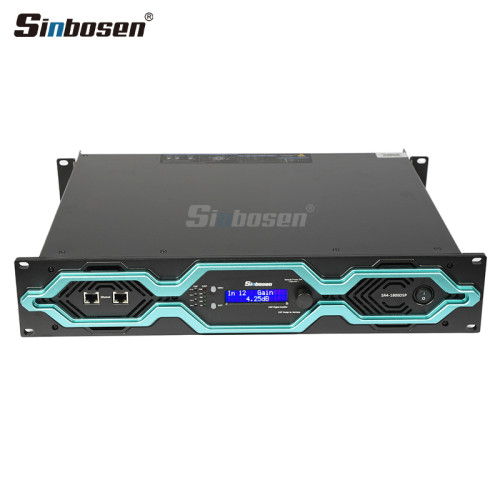 SR4-1800 DSP professional audio stage 1800W digital power amplifier with DSP module