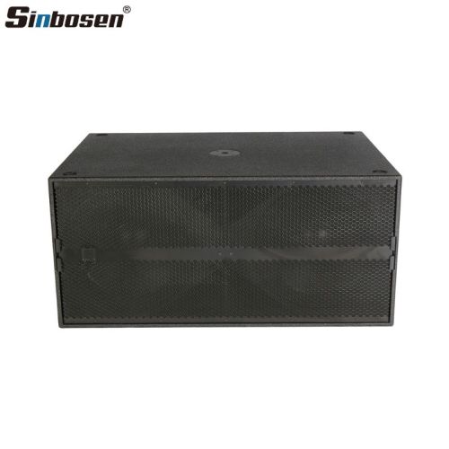 7200 Watt Peak power Professional speaker 2 x 18" Active high power subwoofer