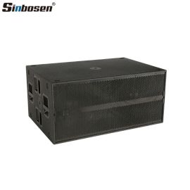 7200 Watt Peak power Professional speaker 2 x 18"  Active high power subwoofer
