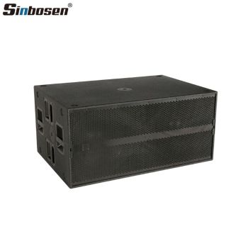 7200 Watt Peak power Professional speaker 2 x 18