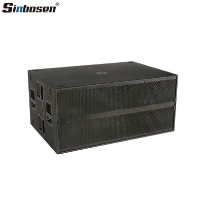 7200 Watt Peak power Professional speaker 2 x 18