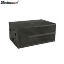 7200 Watt Peak power Professional speaker 2 x 18" Active high power subwoofer