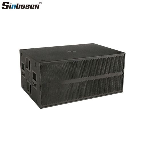 7200 Watt Peak power Professional speaker 2 x 18" Active high power subwoofer