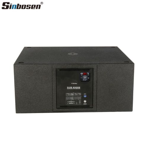 7200 Watt Peak power Professional speaker 2 x 18" Active high power subwoofer
