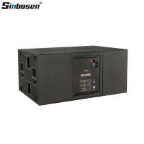 7200 Watt Peak power Professional speaker 2 x 18