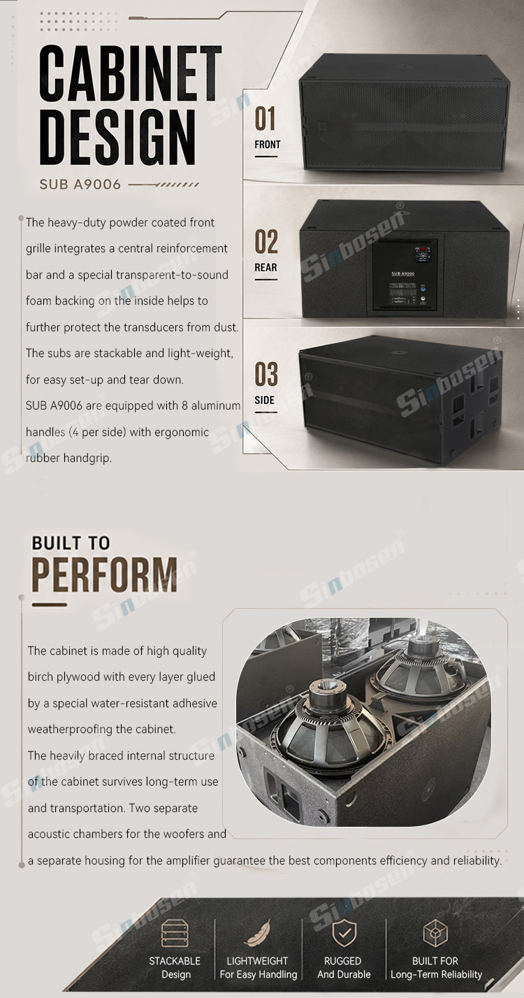 subwoofer