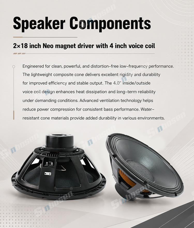 subwoofer