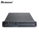 4 channel DSP software power amplifier