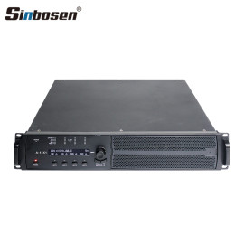 4 channel DSP software power amplifier