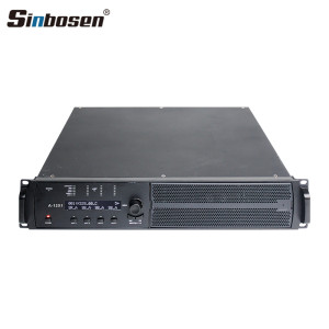 4 channel DSP software power amplifier
