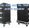 HL-20A vs HL-30A: Selection Guide for Dual 10-Inch Line Array Speakers