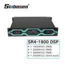 SR4-1800 DSP professional audio stage 1800W digital power amplifier with DSP module