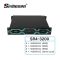 Ultra-Quiet 2U Suitable for Home Theater 4 channels 3200W Power Amplifiers 2ohms work stable