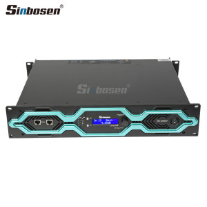 DSP SR4-3200 4-channel 3200W Ultra-Quiet Home Theater DSP power amplifier use German ALLDSP software