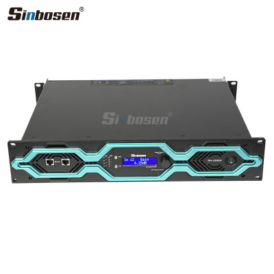 DSP SR4-3200 4-channel 3200W Ultra-Quiet Home Theater DSP power amplifier use German ALLDSP software