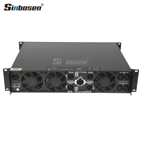 DSP SR4-3200 4-channel 3200W Ultra-Quiet Home Theater DSP power amplifier use German ALLDSP software