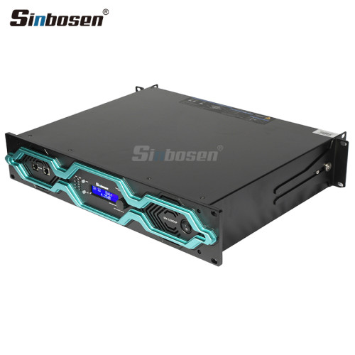 DSP SR4-3200 4-channel 3200W Ultra-Quiet Home Theater DSP power amplifier use German ALLDSP software