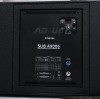 A-9006S Dual 18-inch Active Subwoofer: Amplifier Module Connection and Usage