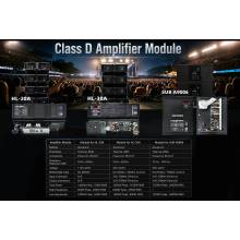 Introduction to the Active Module for the H-20A Line Array Speaker
