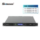 D4-3000 DSP Professional High Power 4 channel Digital Amplifier
