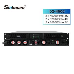 D2-4500 high power 10000w 2ohms digital 2 channel power amplifier