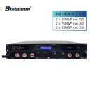 D2-4200 DSP 4200W @8ohms High Power Subwoofer Digital Amplifier