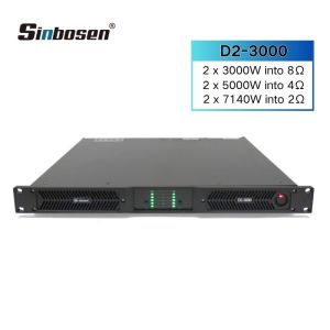 7140 watts 2CH class d power amplificador D2-3000 for subwoofer 2 ohm stable amplifier