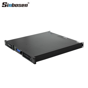 DSP D4-1300 professional audio 4 channel digital dsp power amplifier