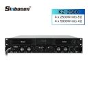 K2-2500 digital power amplifier 2 channel 2500w for line array speaker