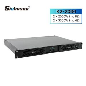 2 Channel K2-2000 Class D Digital Power Amplifier 2000 Watts