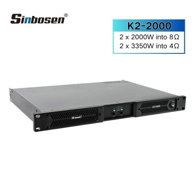 2 Channel K2-2000 Class D Digital Power Amplifier 2000 Watts