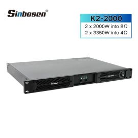 2 Channel K2-2000 Class D Digital Power Amplifier 2000 Watts