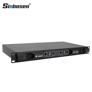 Sinbosen K4-450 Home audio 450 watt class d small 1U stereo digital karaoke amplifier