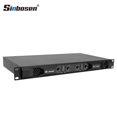 Sinbosen K4-450 Home audio 450 watt class d small 1U stereo digital karaoke amplifier