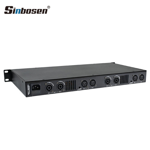 Sinbosen K4-450 Home audio 450 watt class d small 1U stereo digital karaoke amplifier