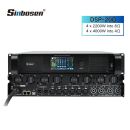 DSP-20Q 4.3" Touch screen DSP Power Amplifier 4 channels with fir filter
